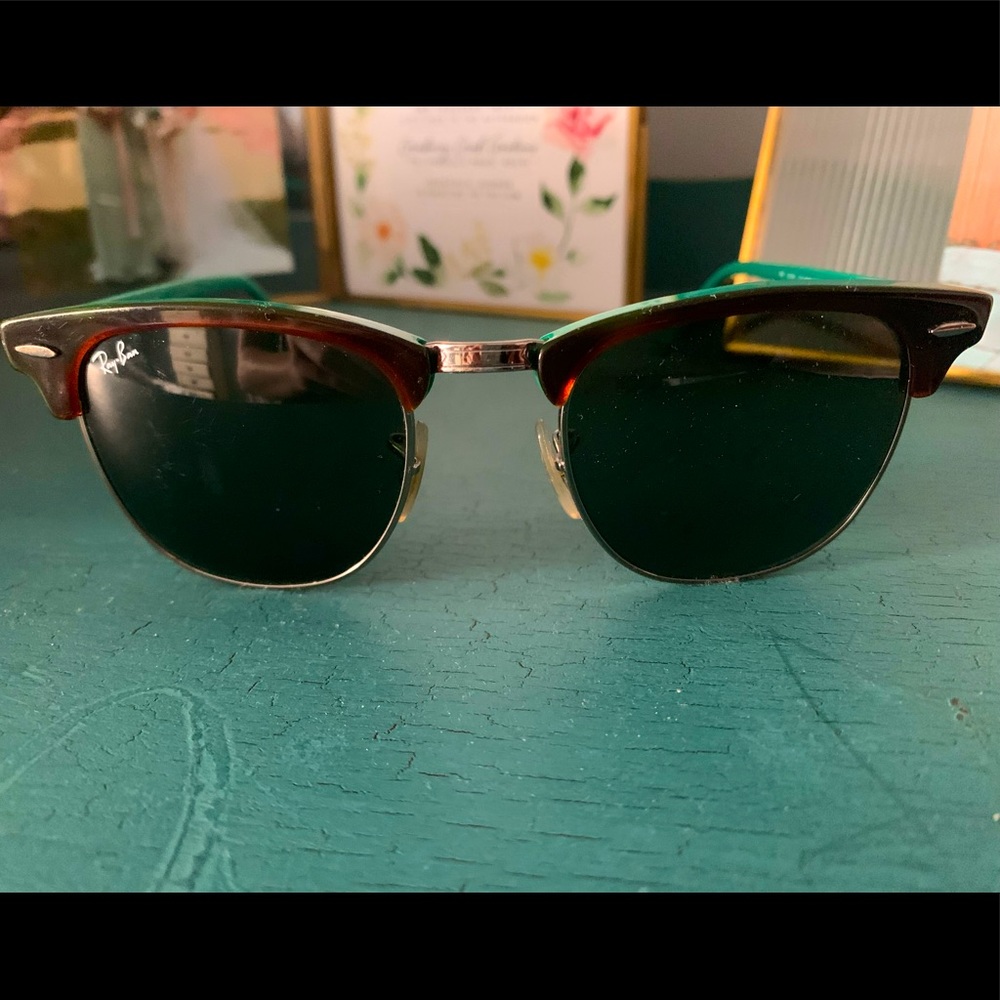 Rayban Clubmaster Sunglasses